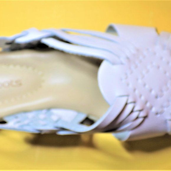 SOFTSPOTS WOMEN'S TELA SLING SANDALS WHITE NWB - Picture 7 of 7